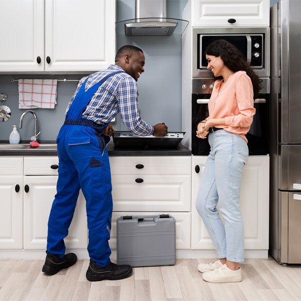 how long does it typically take to complete cooktop repair services in Forest Lake PA